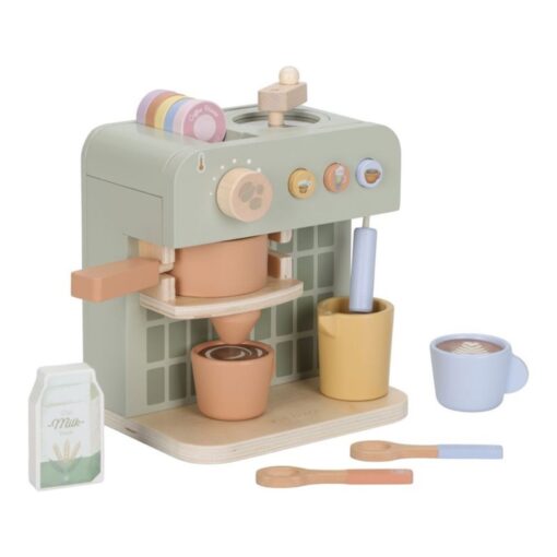 Cafetera grande de madera - Image 6