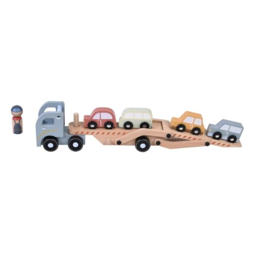 Camión de transporte de coches de madera XL - immagine 4