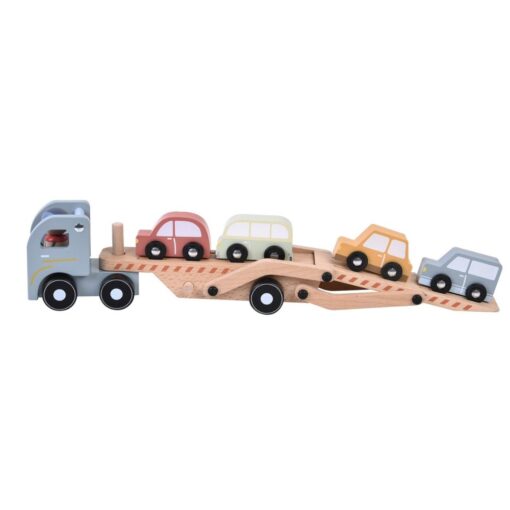 Camión de transporte de coches de madera XL - immagine 2