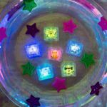 Cubos de luz sensoriales