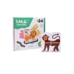 Ima Cube Baby 4 piezas - Cubos magnéticos Animales