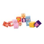 Ima Cube Baby - Puzzle magnético animales