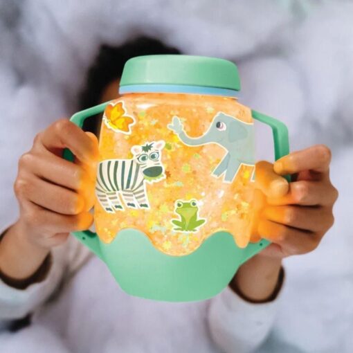 Jarra de luz sensorial - Set sensorial zoo - immagine 8