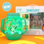 Jarra de luz sensorial - Set sensorial zoo - immagine 6