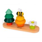 Juego apilable - El bosque