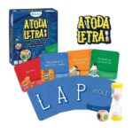 Juego de categorías - A toda letra