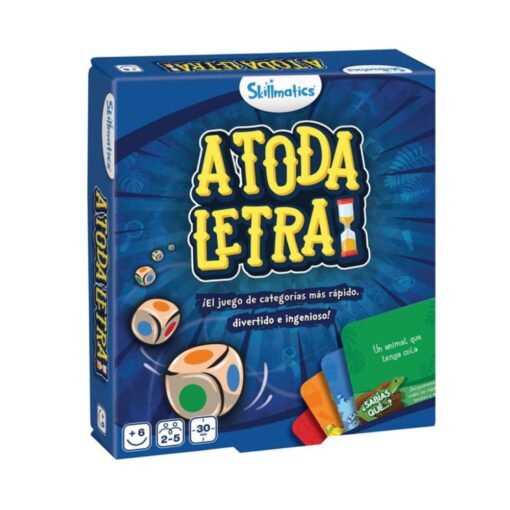 Juego de categorías - A toda letra - Imagen 3
