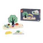 Juego de orientación en el espacio - El jardín