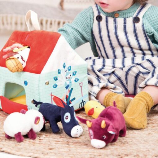 Mi primera granja de peluche - Imagen 6