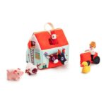Mi primera granja de peluche