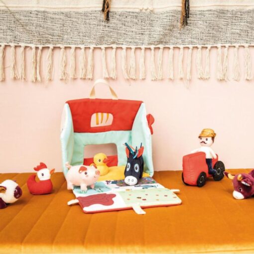Mi primera granja de peluche - Imagen 3