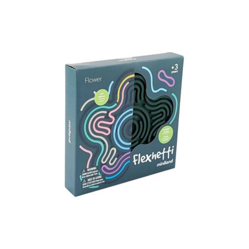 Puzzle de silicona - Flexhetti flor - immagine 6