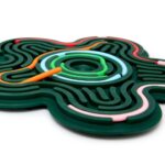 Puzzle de silicona - Flexhetti flor - immagine 5