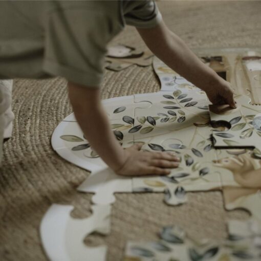 Puzzle gigante de suelo - Forest friends - immagine 5