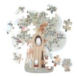 Puzzle gigante de suelo - Forest friends - immagine 3