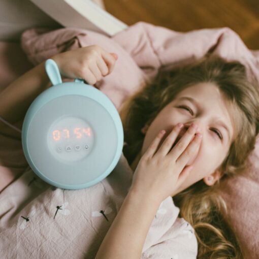 Reloj despertador lámpara - Conejo - immagine 4