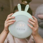 Reloj despertador lámpara - Conejo - immagine 3