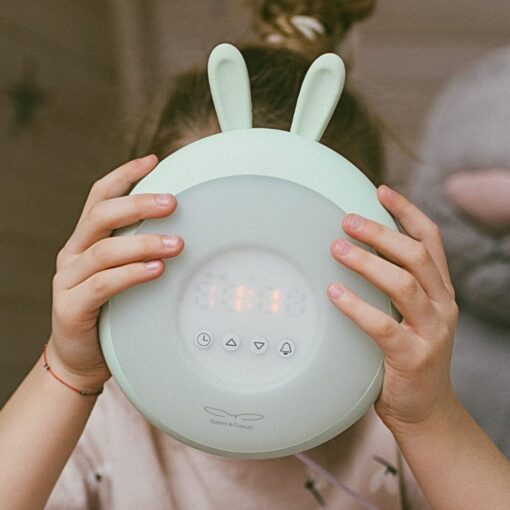 Reloj despertador lámpara - Conejo - immagine 3