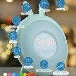 Reloj despertador lámpara - Conejo - immagine 2