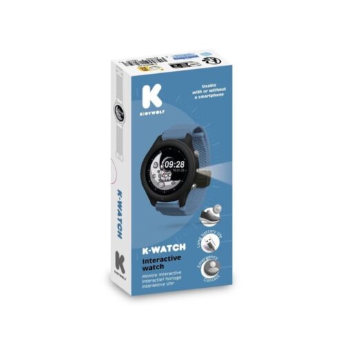 Reloj inteligente - K-Watchbu azul - Image 3
