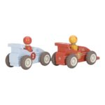 Set de coches de carreras de madera - Con retroceso - Image 6
