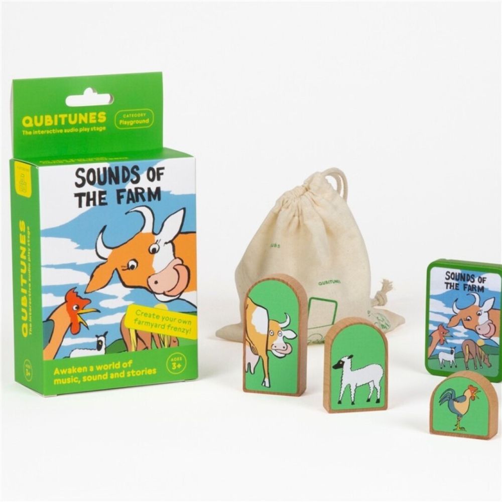 Sonidos de la granja - Set Qubitunes Sonidos de la granja - Set Qubitunes - immagine 1