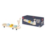 Tabla de estimulación musical - Oruga