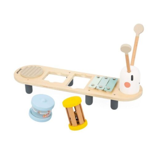 Tabla de estimulación musical - Oruga - Imagen 3