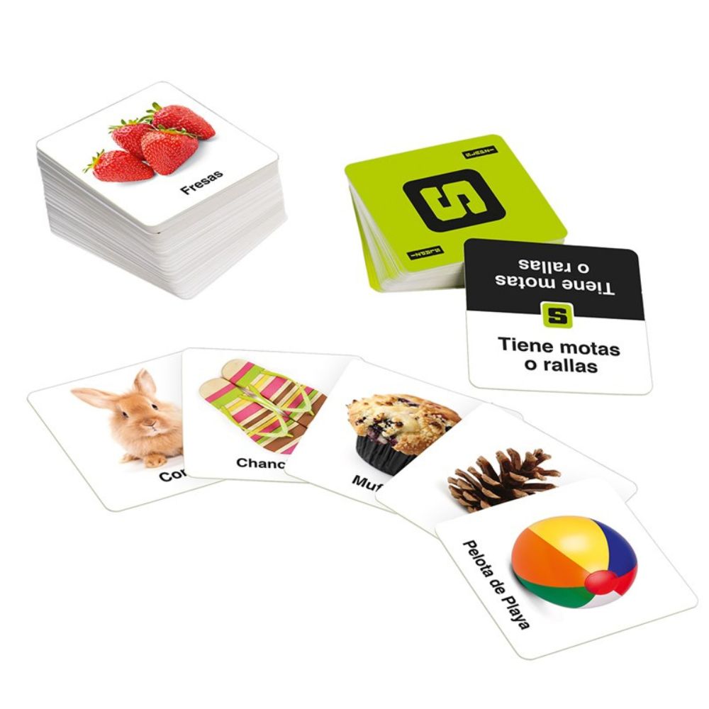 Juego de vocabulario y rapidez - Slapzi - logopedicum