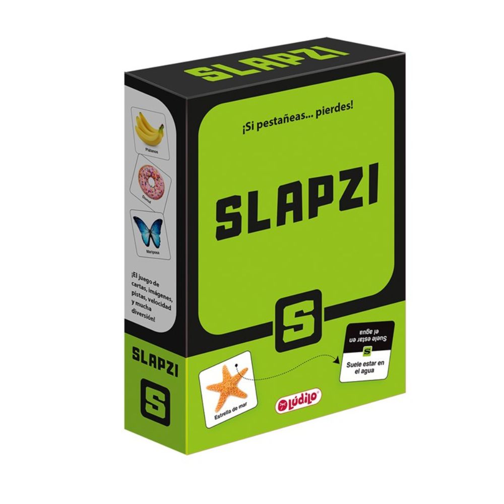 Juego de vocabulario y rapidez - Slapzi - logopedicum