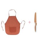 Pack delantal infantil + cuchillo autonomía