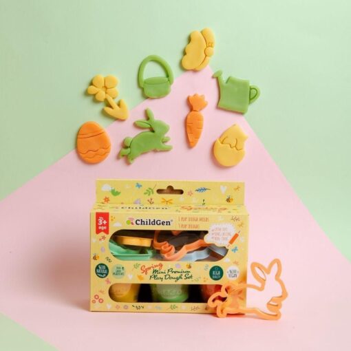 Plastilina natural - Mini premium set Spring - Imagen 3