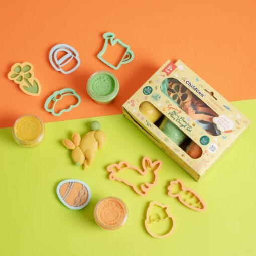 Plastilina natural - Mini premium set Spring - Imagen 2