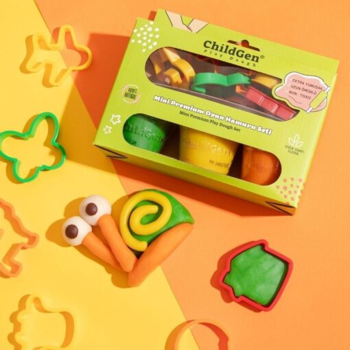 Plastilina natural - Mini premium set - Imagen 4