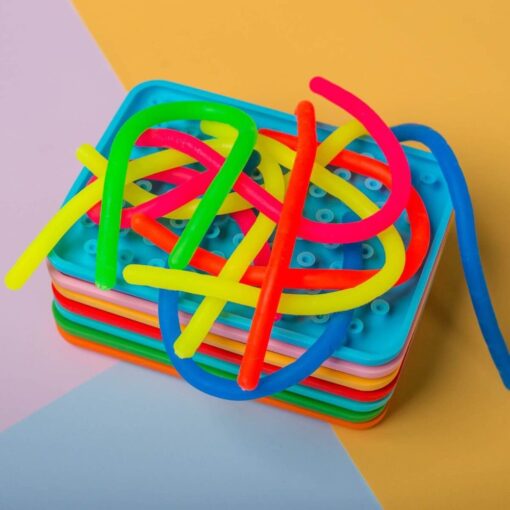 Fidget sensorial - Wiggly Toy - immagine 2