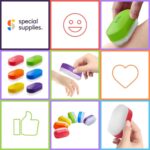 Cepillos para integración sensorial – Pack de 6 - Imagen 3
