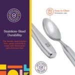 Talheres com peso em aço inoxidável para tremores e Parkinson - Image 5