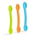 Colheres duplas com texturas – Pack de 3 unidades