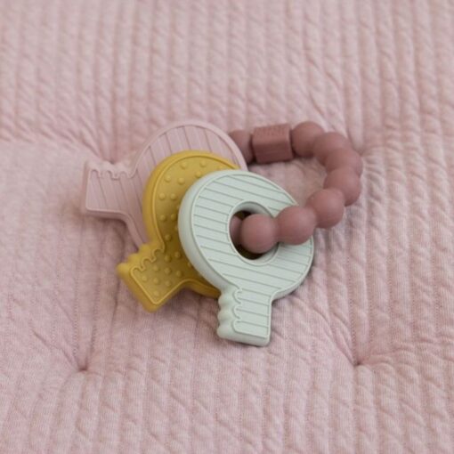 Massaggiagengive portachiavi in silicone - immagine 3