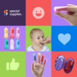 Confezione da 6 spazzolini da denti in silicone - immagine 3