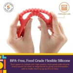 Confezione di cucchiai con superficie ruvida - Duo Spoon Loops - immagine 4