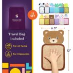 Pack de alfombrillas sensoriales táctiles - Animales - Imagen 2