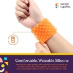 Pulseras elásticas con texturas – Pack de 6 - Imagen 4