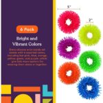 Pulseras sensoriales Squishy – Pack de 6 - Imagen 9