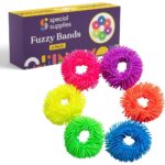 Pulseras sensoriales Squishy – Pack de 6
