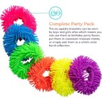 Pulseras sensoriales Squishy – Pack de 6 - Imagen 3