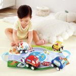 Set de coches de peluche - Imagen 2
