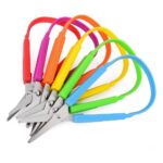 Tijeras adaptadas con bucle y apertura automática – Pack de 6