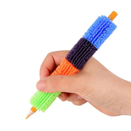 Kushy Squishy Soft Pencil Grip - Pack of 6 - Image 2