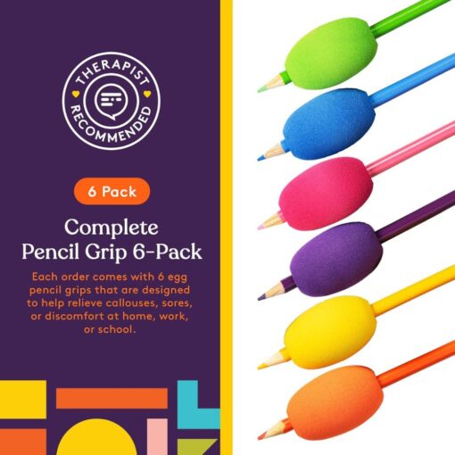 "Egg" Pencil Adapter - 6-Pack - Image 3